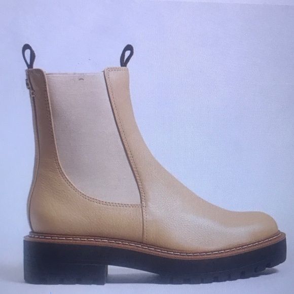 Sam Edelman Shoes - Sam Edelman Laguna Chelsea Moto Boot size 8 but fits more like 7.5